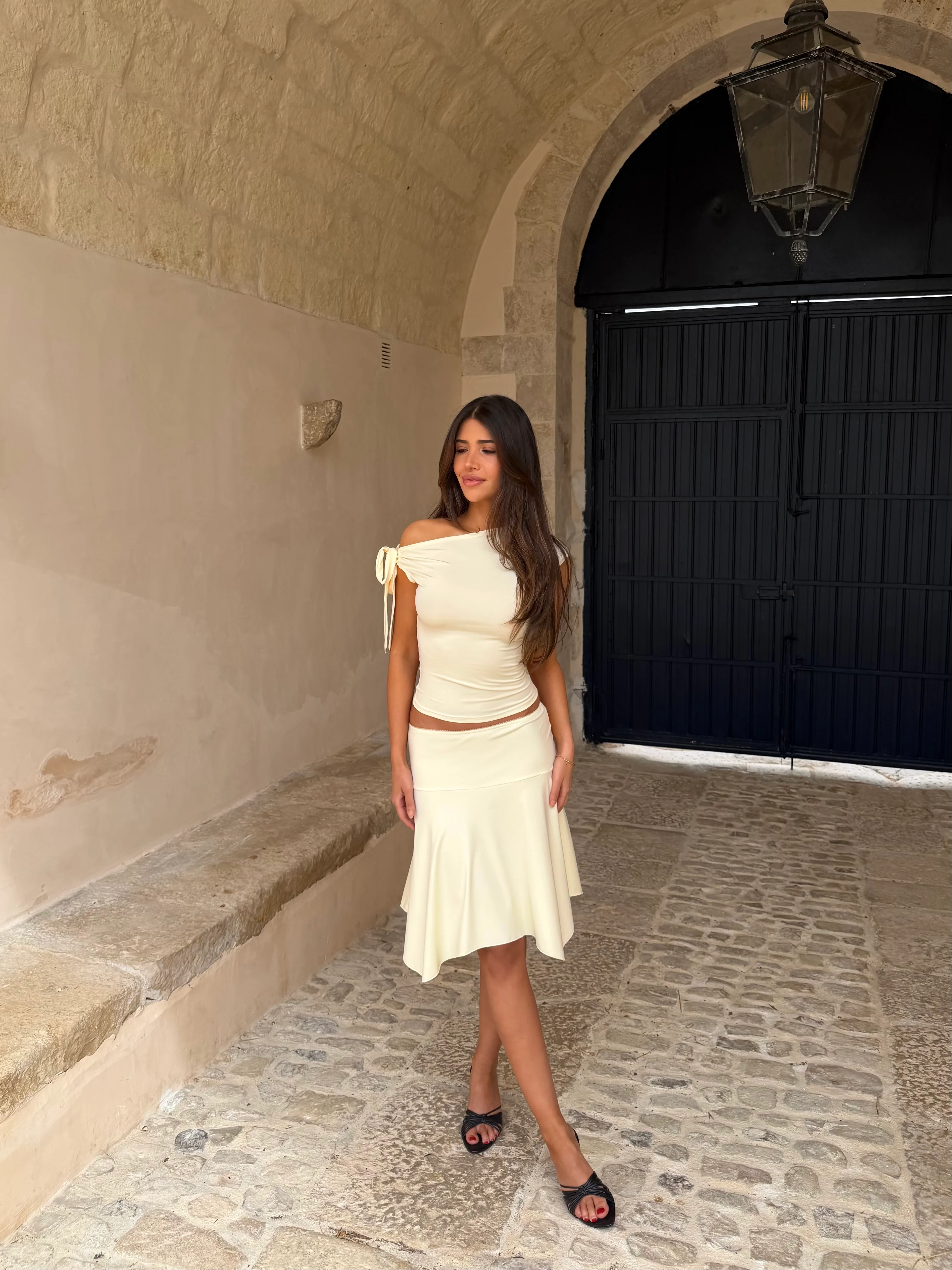 Nova top - Light yellow