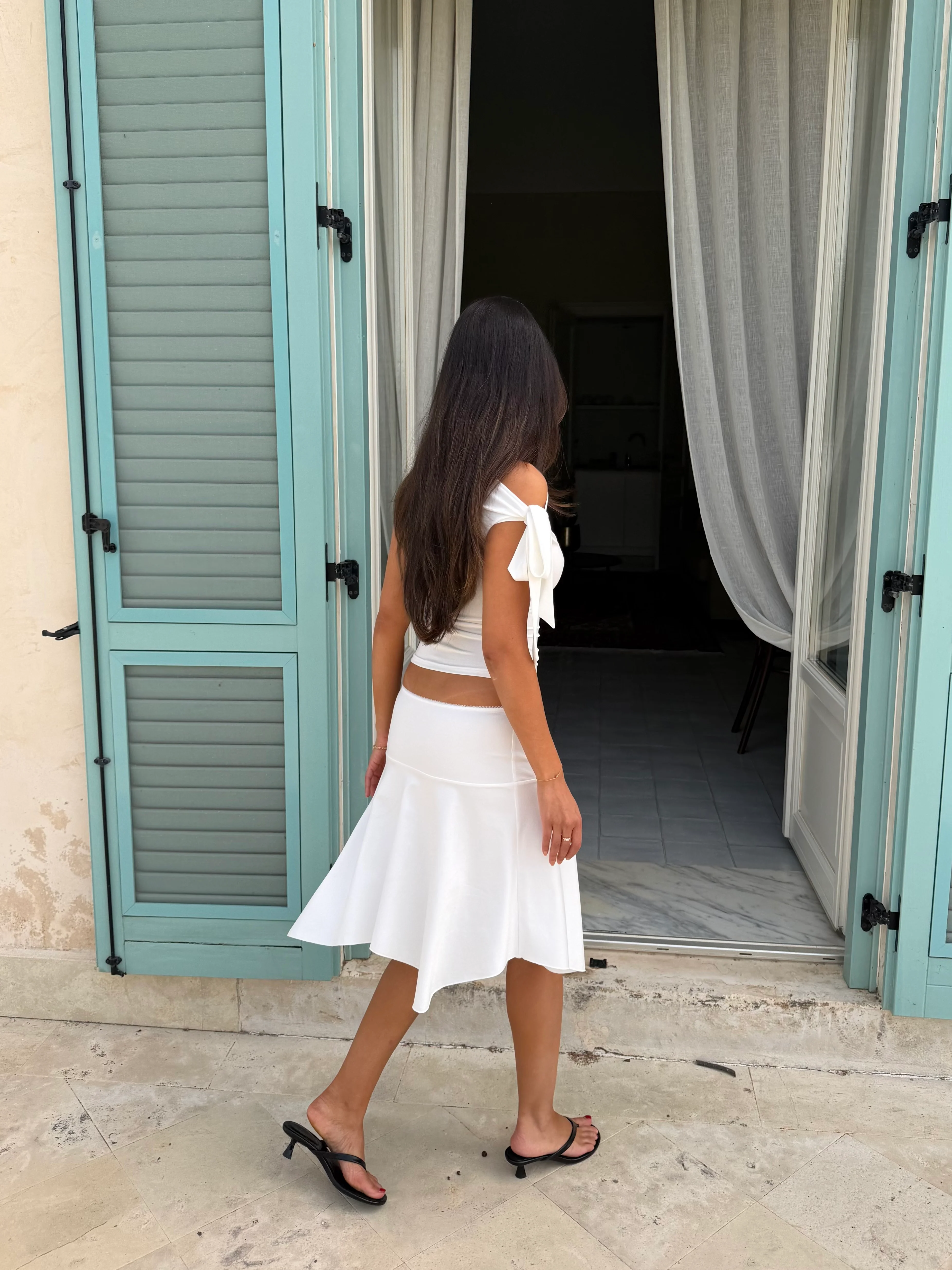 Sira skirt - White - Image 4