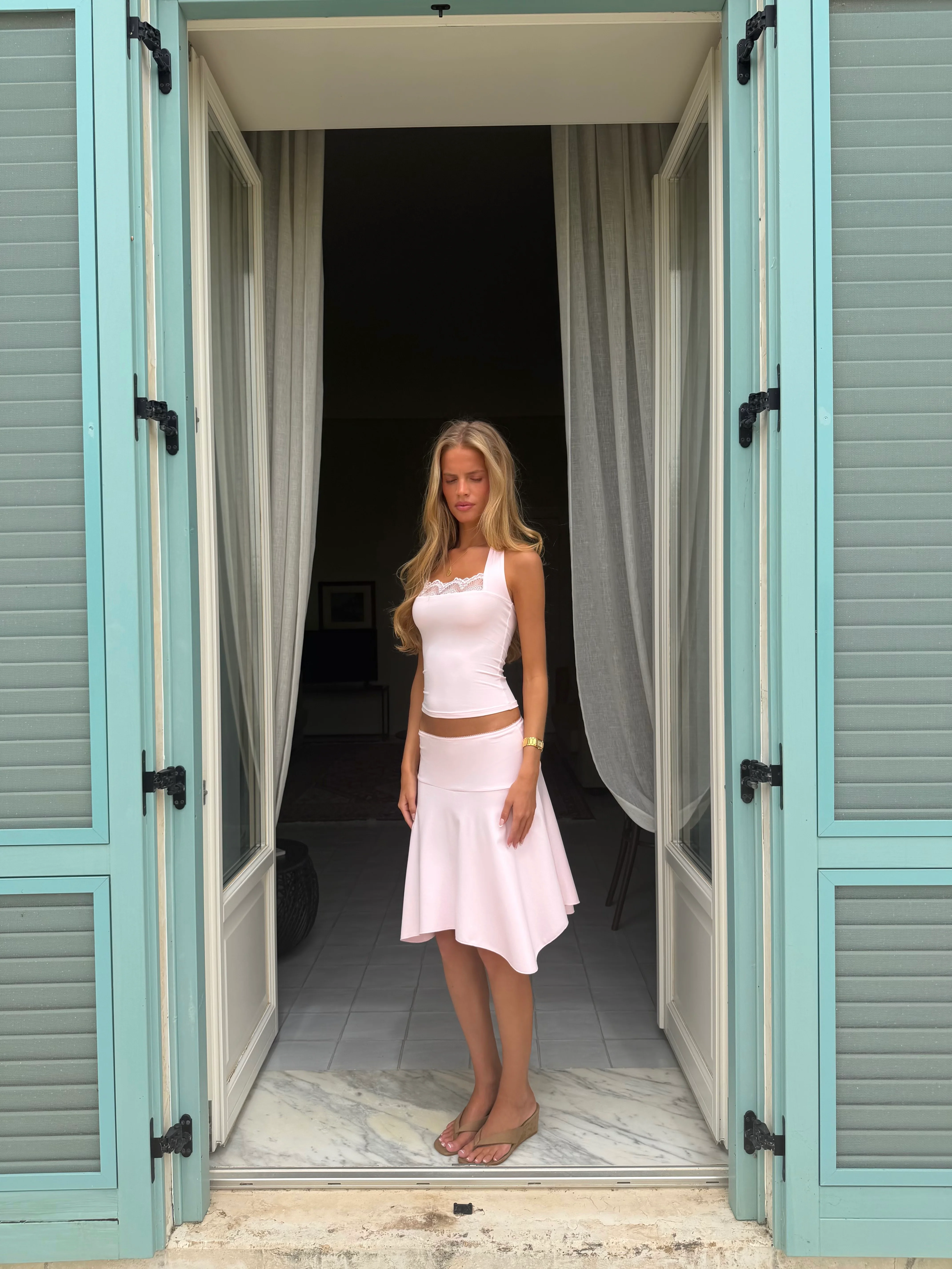 Sira skirt - Light pink - Image 15